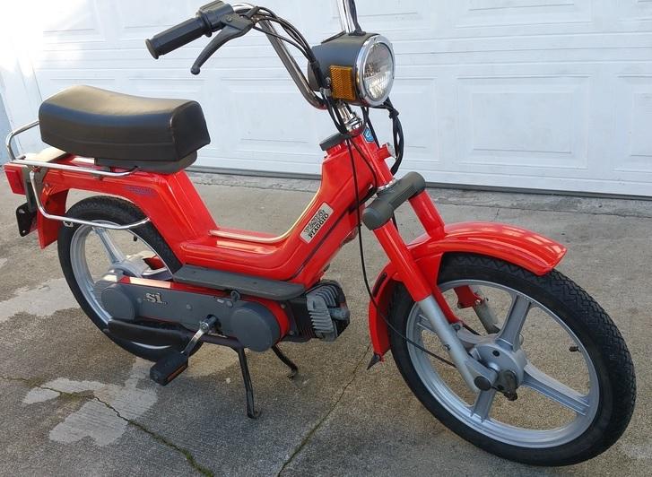 РњРѕРїРµРґ Piaggio Ciao