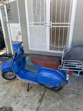Classified ads for vintage scooters and scooter parts in the USA 